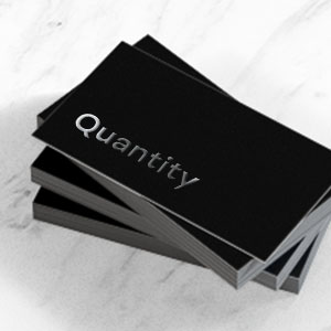 Spot UV Business Card Quantity